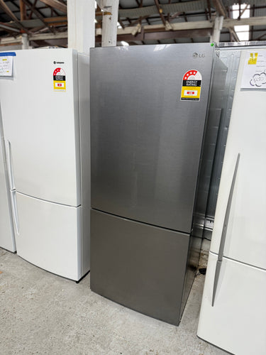 Factory second LG 420L Bottom Mount Frost Free Fridge Model: GB-455UPLE - Second Hand Appliances Geebung